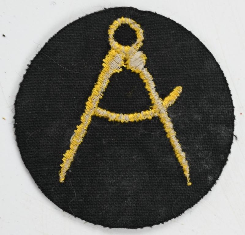 German KM Career Badge 'Zimmermanns-Laufbahn'