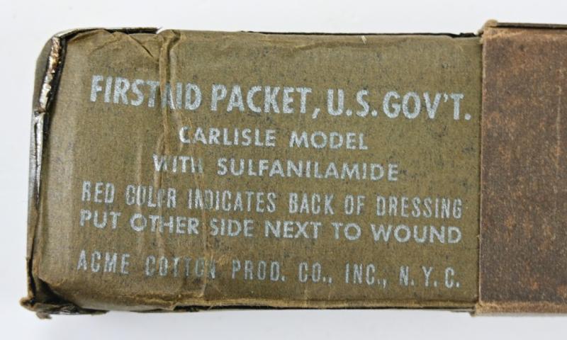 US WW2 Medical First Aid Dressing