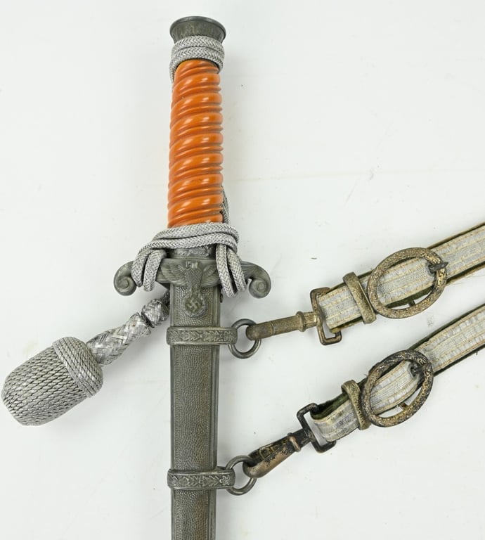 German WH Officer's Dagger with Hanger