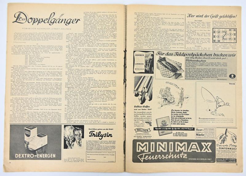 German WH Magazine 'Die Wehrmacht' 1942