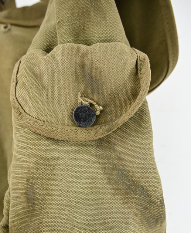 US WW2 Named 507th PIR Camo Musset Bag
