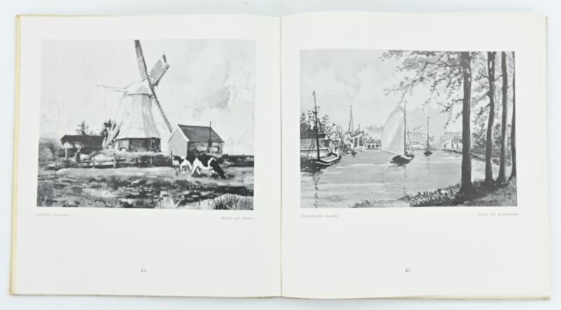 German WH Book: Der deutsche Soldat erlebt Holland