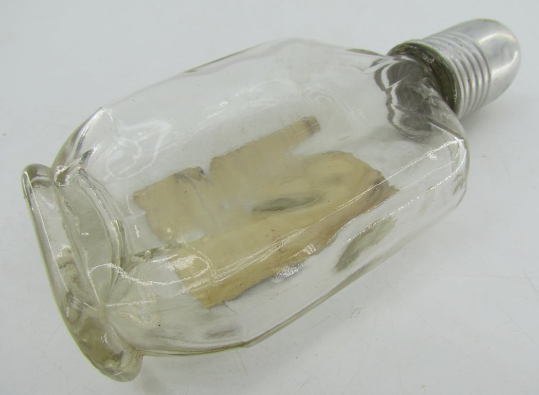 German Jamaica Rum Verschnitt Pocket Bottle – Arthur Mentschel, Berlin-Zehlendorf