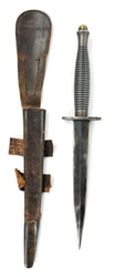 British WW2 Fairbairn-Sykes Fighting Knife
