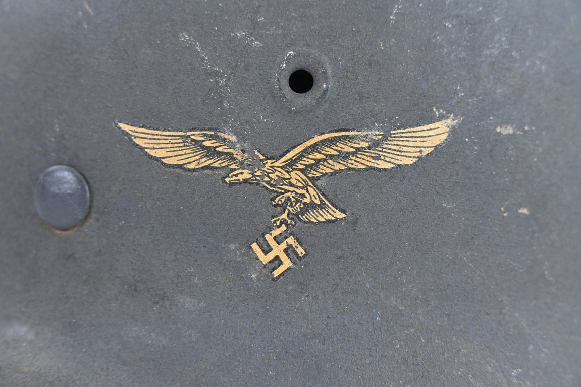 German LW M40 SD Combat Helmet
