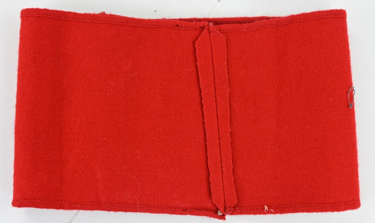 German NSDAP Political Swastika Armband