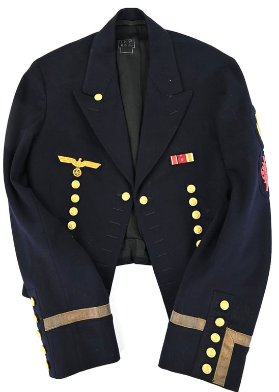 German KM NCO Parade Dress Tunic