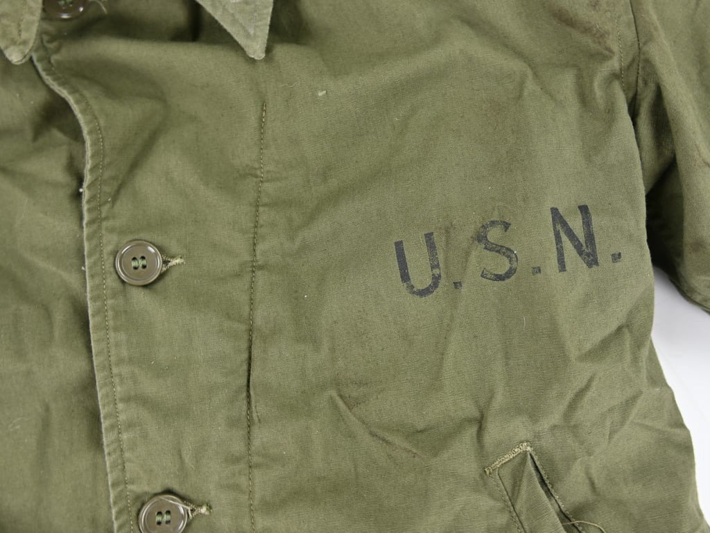US Navy WW2 M41 M-1941 Jacket