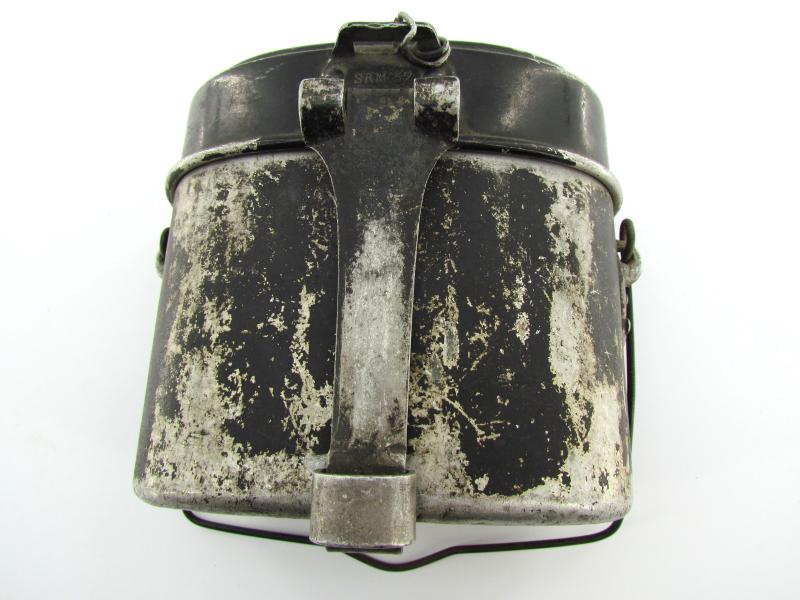M31 Black Mess Kit. (Kochgeschirr 31) Marked RSM37