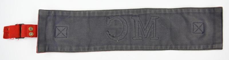 British WW2 Movement Controle Armband