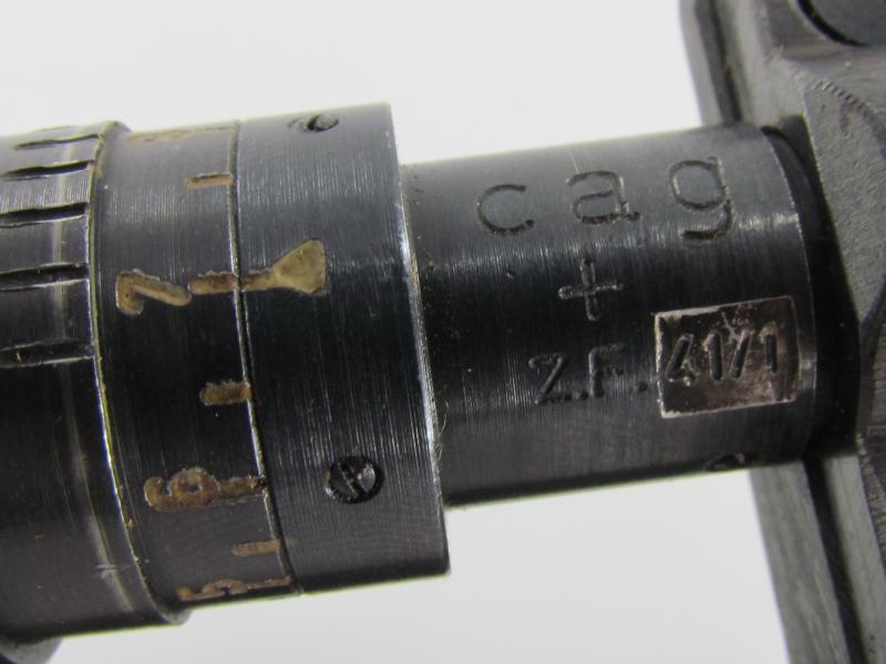 ZF41 /1 Scope in Original Camo Steel Case