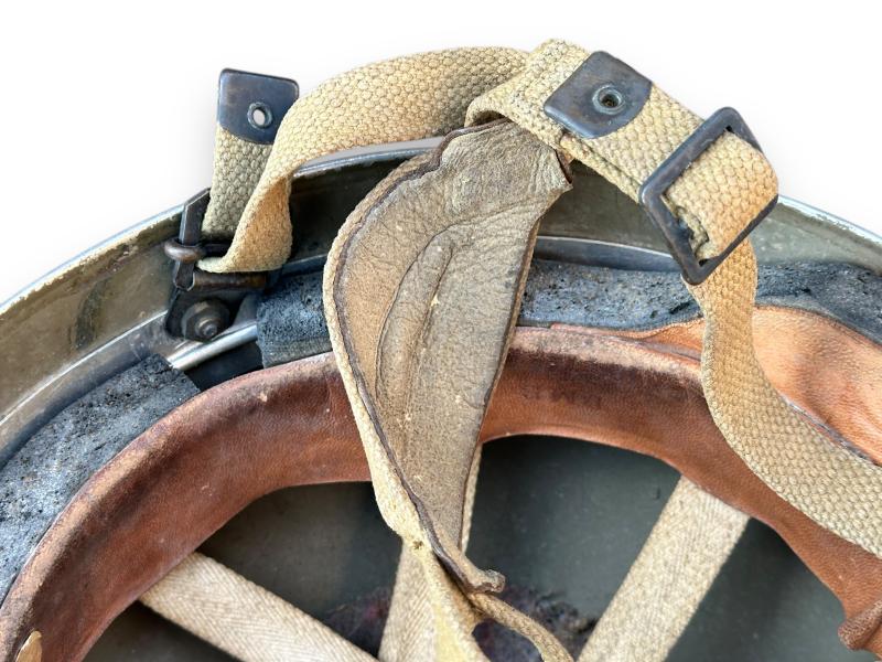British Airborne Paratrooper Helmet 1944