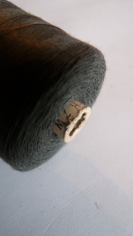 German Field-Gray Uniform Sewing Thread Spool