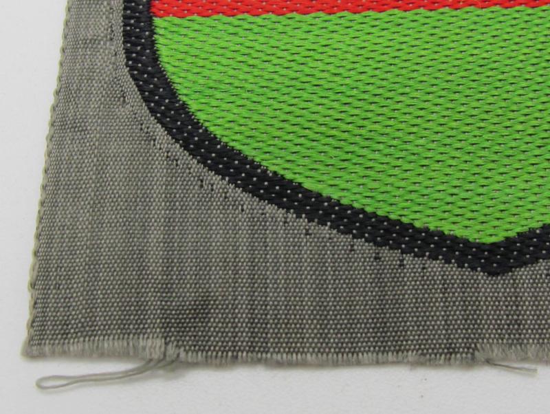 Wehrmacht ( Heer ) BeVo 'Aserbaidschan' Volunteer Sleeve Shield