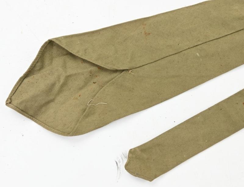 German WH Afrikakorps Tropical Tie