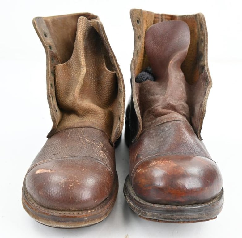 British WW2 Jungle Boots