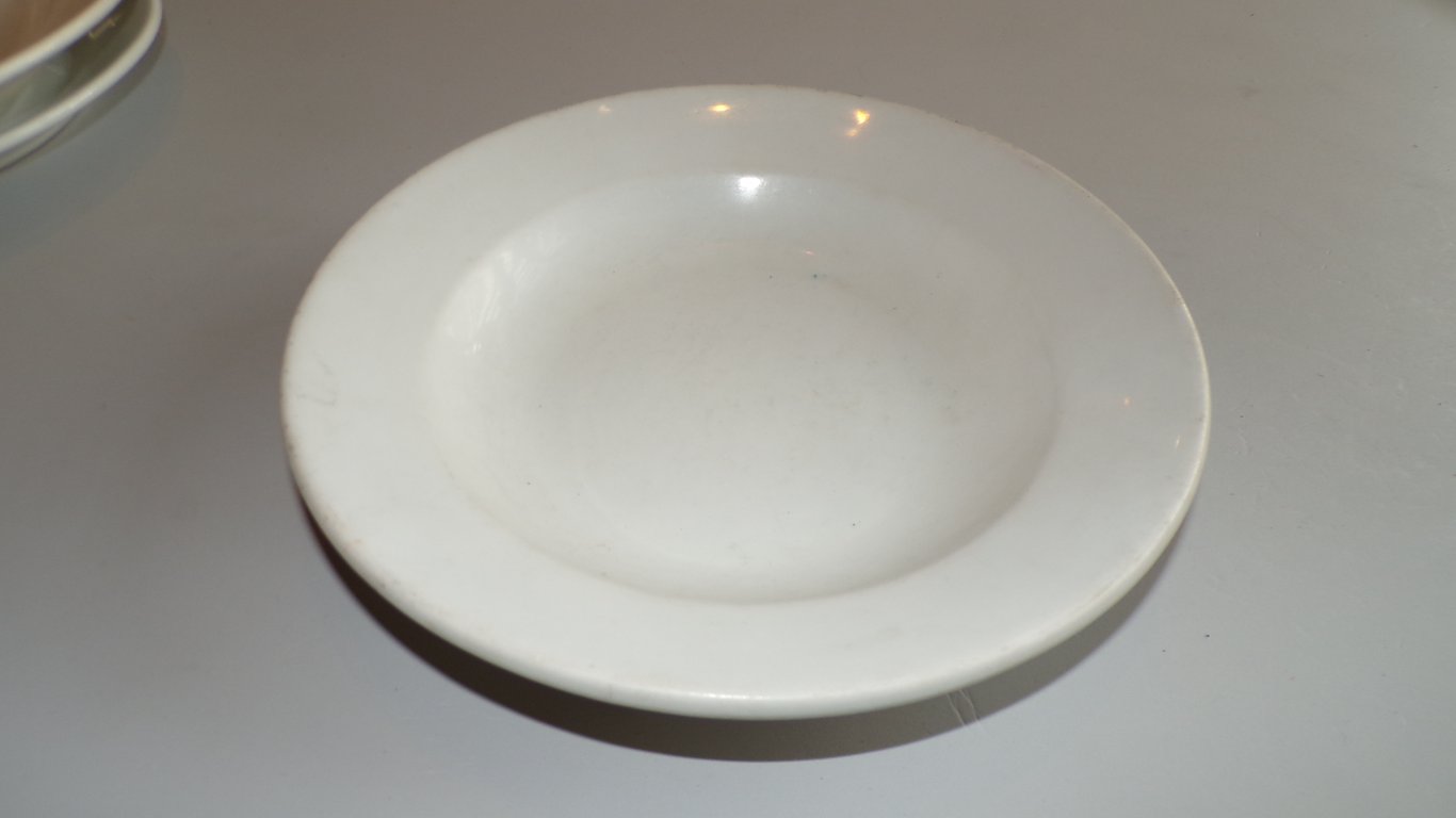 Kriegsmarine mess soup plate 1939