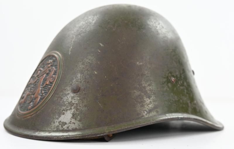 Dutch WW2 M34 Combat Helmet