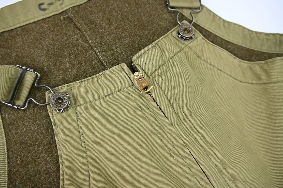 US WW2 Tanker winter combat trousers