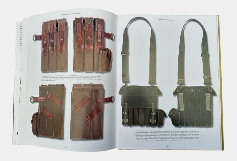 Book : German Paratroops in North Africa