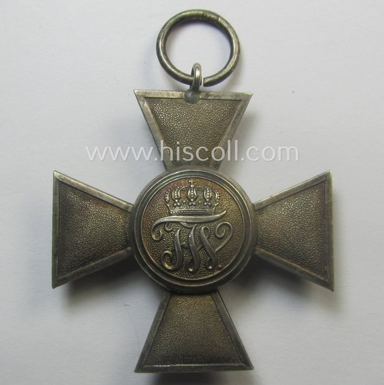 Attractive example of a: 'Preussischer Roter Adler Orden der 4. Stufe' (or: Prussian Order of the Red Eagle 4th class) being an example that (I deem) originated from the period 1871-75