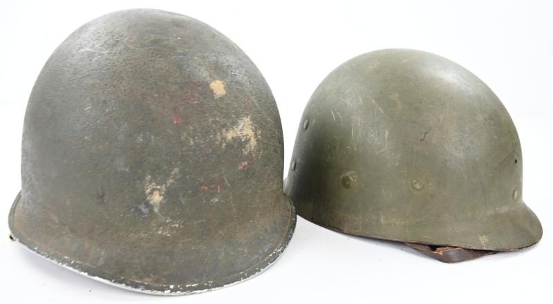 US WW2 M1 Swivel bale Combat Helmet