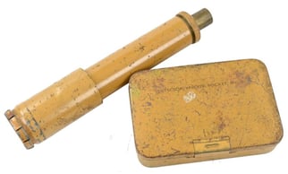 British WW2 Large Mustard Gas Detector MKII