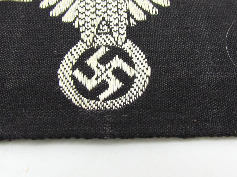 Belgian made Em/Nco Waffen-SS sleeve eagle