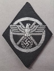 NSKK Cloth Drivers Badge