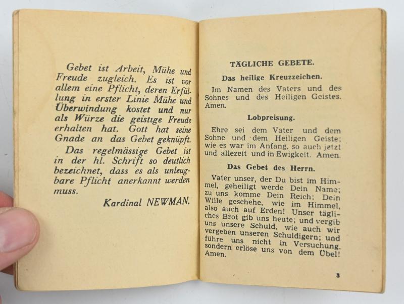 German WH Prayer Booklet