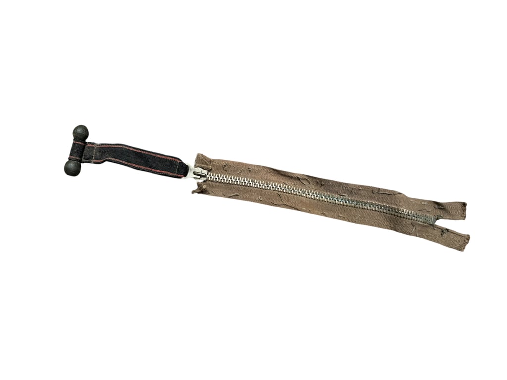German Paratrooper Gasmask Strap