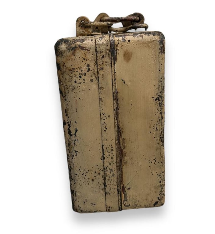 WH 5 cm Metal Mortar Ammo Case  Tan