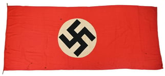 German Third Reich Banner/Home Flag