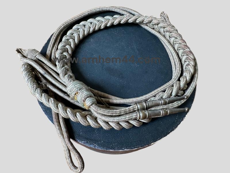 WH (Heer) Cased Brocade Belt