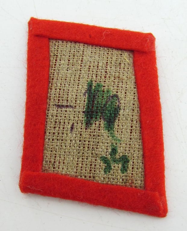 Luftwaffe enlisted collar tabs for anti-aircraft ‘Flak’