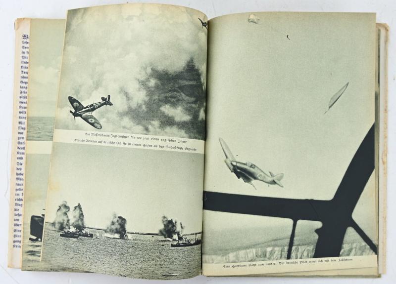 German Book ''Fahrten und Flüge gegen England''