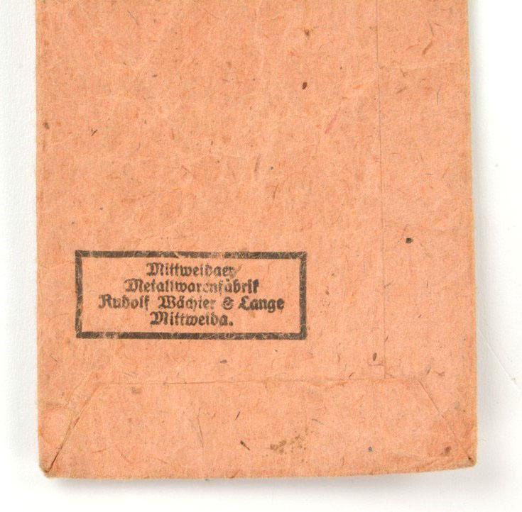 German Eastern Front Medal with Pouch