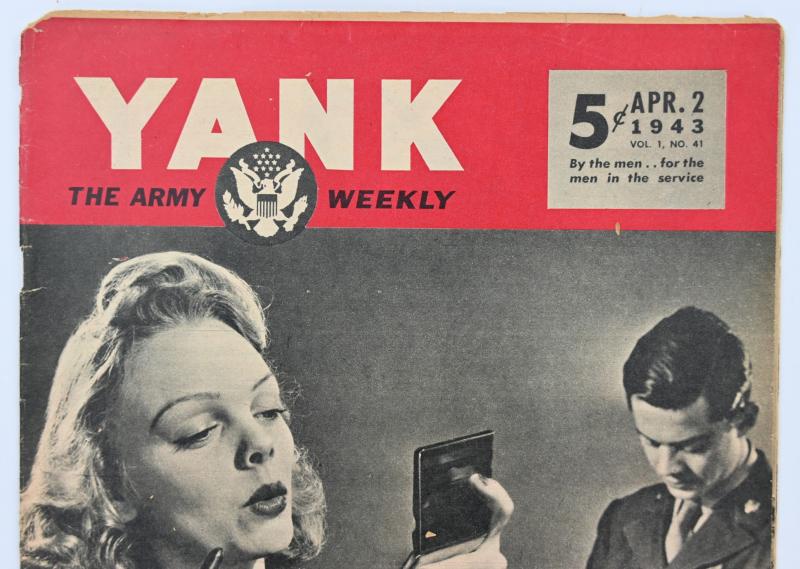 US WW2 Yank Magazine 2 April 1943