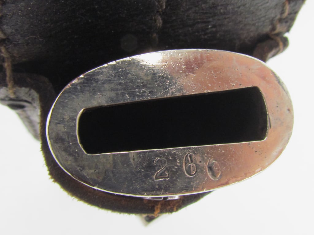 Matching Unit Marked Police Long Bayonet by by Carl Eickhorn, Solingen.