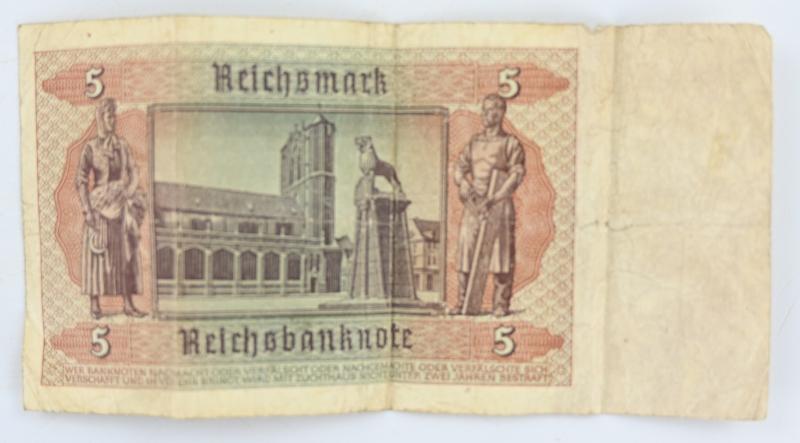 German Third Reich period Banknote