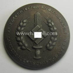 'Reichsnährstand'- (ie. 'RNSt.'-) related commemorative brooch ('Brosche') being...