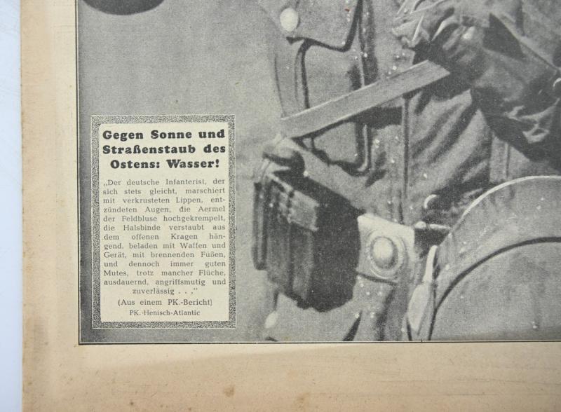 German Berliner Illustrierte Zeitung Newspaper 1941