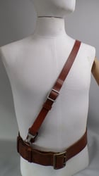 Luftwaffe officers belt and shoulderstrap
