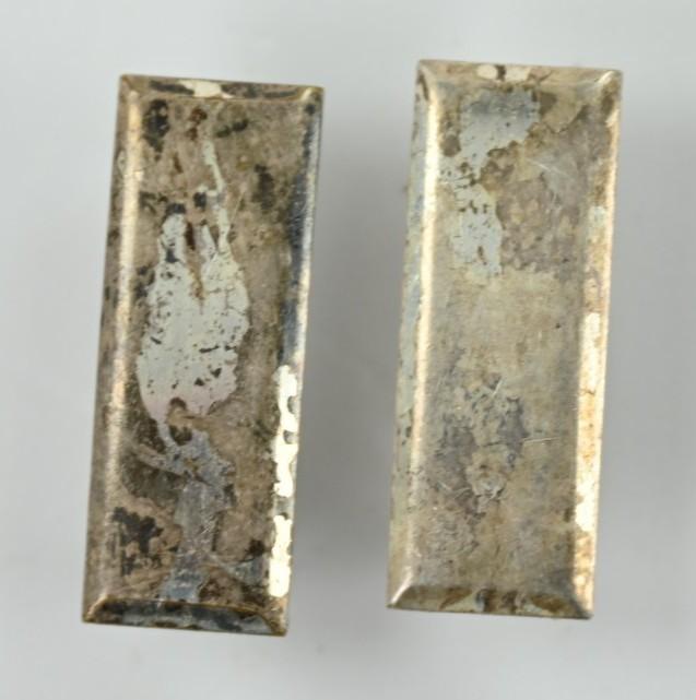US WW2 1st Lieutenant Rank Bar Set