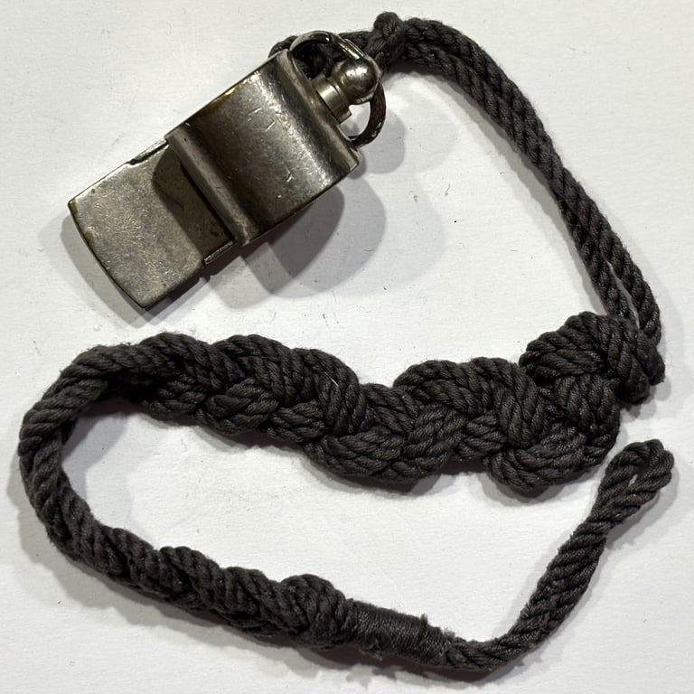 HJ Signal Whistle With Original Cord