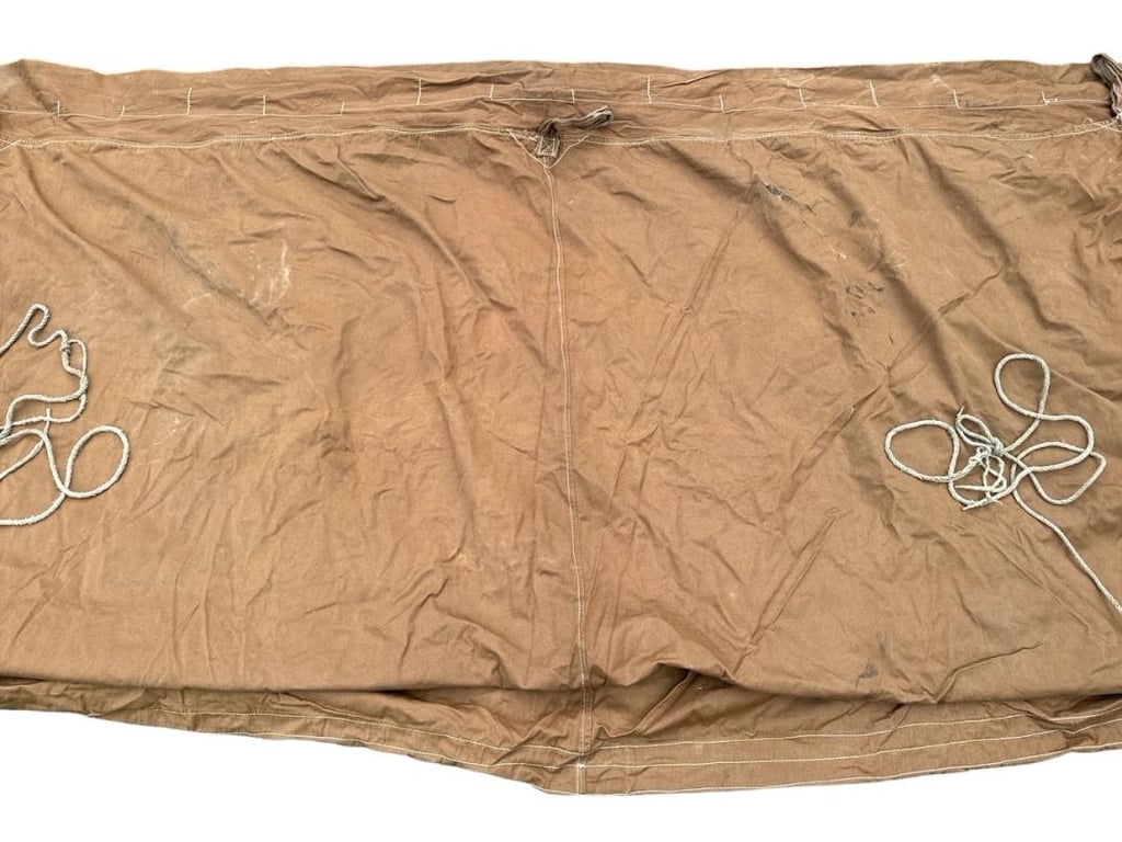 British WWII Army Tent in Bag 1940