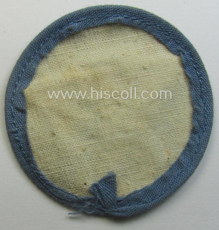 'Deutsches Luftsport Verband'- (ie. DLV-) related- and/or nicely machine-embroidered-, so-called: trade- ie. special-career patch, as was worn to signify (former) membership within the DLV-organisation