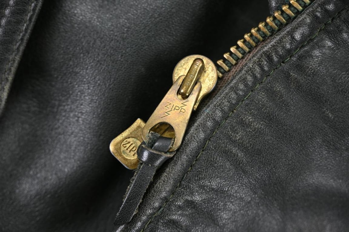 German LW Leather Flying Jacket