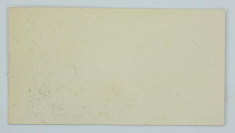 US WW2 Personal Business Card Military Police