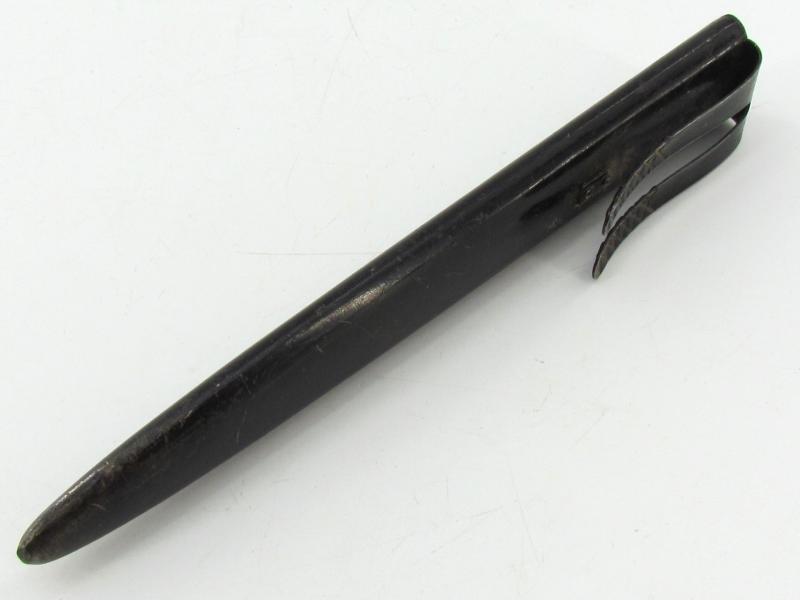 Luftwaffe combat boot knife or Stiefelmesser marked L6